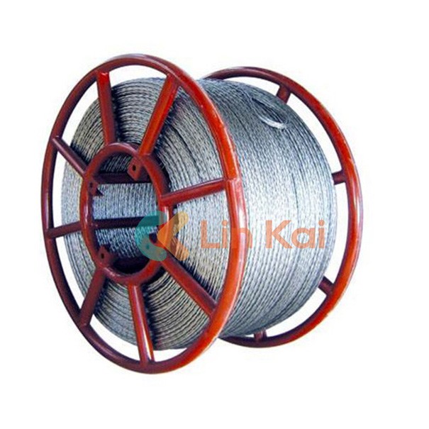 18mm Bükülmez Galvanizli Çelik Halat