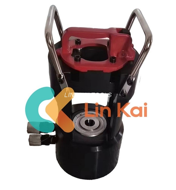 Kompresör için Kompakt 25T-300T Hidrolik Kompresör ve Sıkma Aleti 6-126kgs