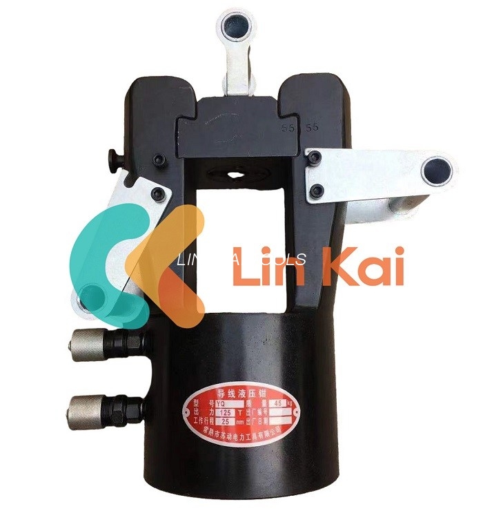 16-400mm2 Kalıp Seti ile Ağır Hizmet 300T Acsr İletken Birleştirme Kompresör Makinesi