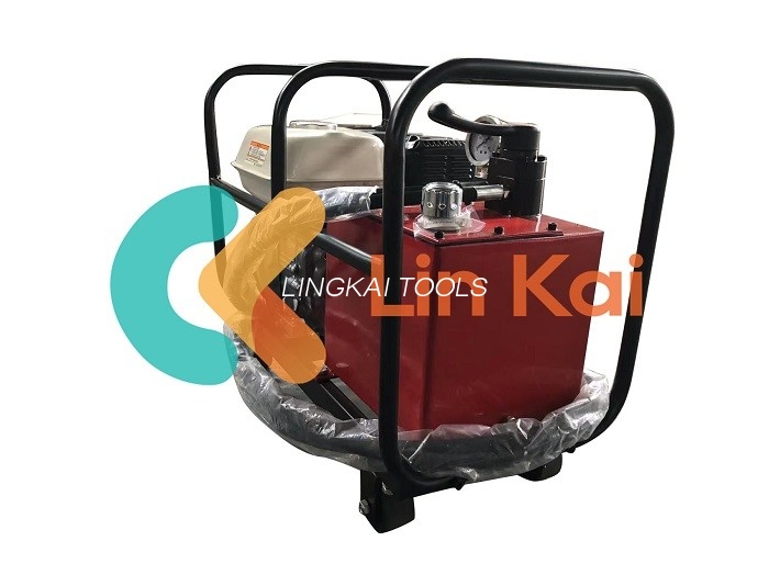 Kompresör Uygulamaları için Hidrolik Kompresör ve Sıkma Aleti 70MPa 94MPa 22mm - 35mm Strok