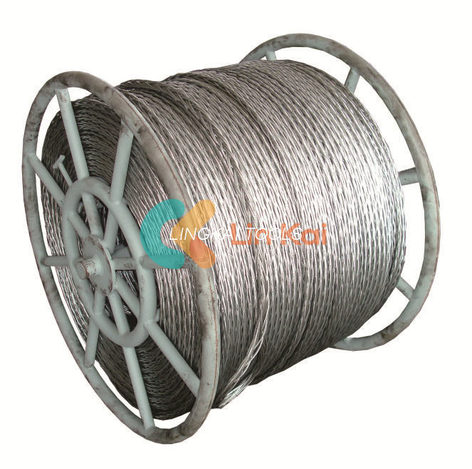 8 12 Telli Bükülmez Tel Halat 24MM, 6 İletkenin Çekilmesi İçin