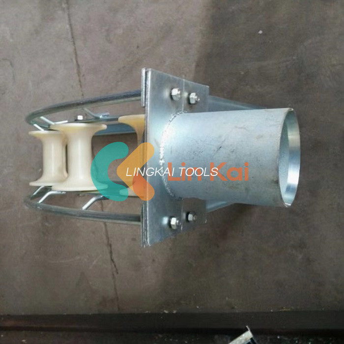 Hızlandırılmış Kablo Kurulumu ve Koruması için 120x200mm Üstün Kablo Kılavuz Makarası