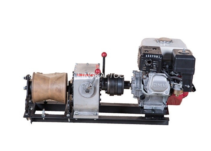 1 ton küçük benzinli kablo çekme aletleri motor vinçini honda gx160 5.5hp ile