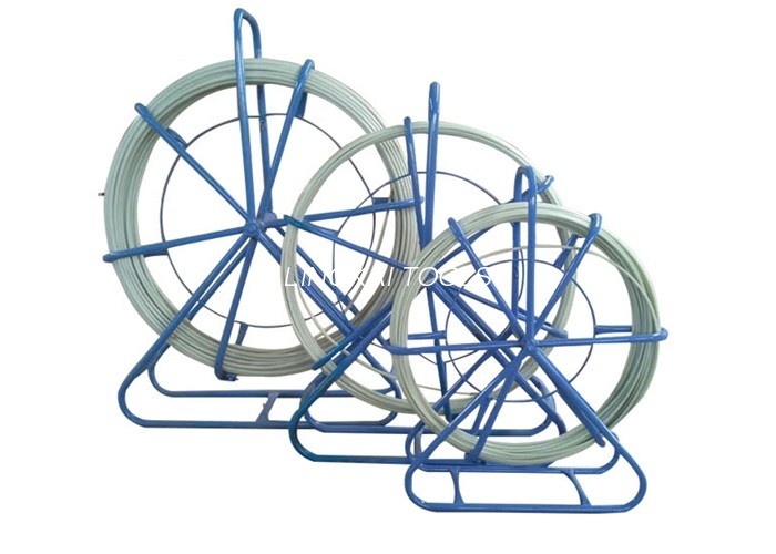 Kanal Bloğunun Yerleştirilmesi İçin Galvanizli Çelik Çerçeve Fiberglas Kanal Rodder