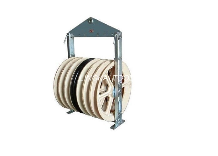 Havai Hat İçin Beş Naylon Tekerlek Çapı 916mm Paketlenmiş İletken Kasnak