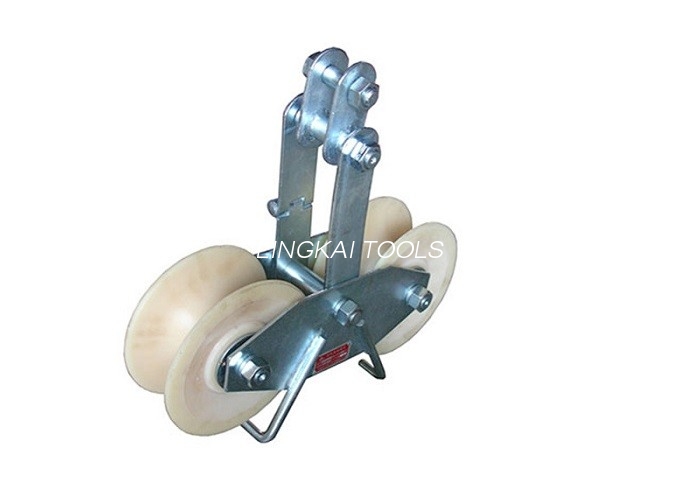 Model SHR - 2.5 Tandem Kasnak Çekme Bloğu Naylon Kasnak Çekme Blokları