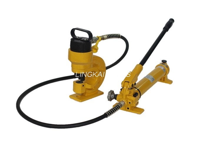CH-60 Çıkış Bara Delme Makinesi, 31 Tonluk Hidrolik Delik Delme Makinesi