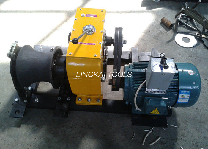 JJM8D Model 80 KN KABLO VINCH Çekme Petrol Capstan Vinç Kablo Dizesi için
