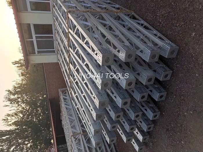 ISO CE Havai Teller Kule Montaj Araçları Alüminyum Alaşımlı Çerçeve Stil Çalışma Platformu