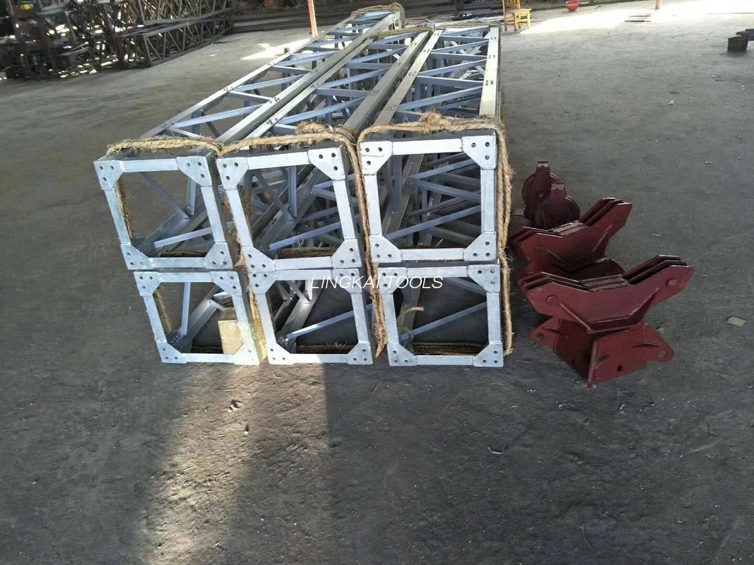 Havai Enerji Hattı İçin Çerçeve Stil Anten Kulesi Cin Direği Kule Montaj Aletleri
