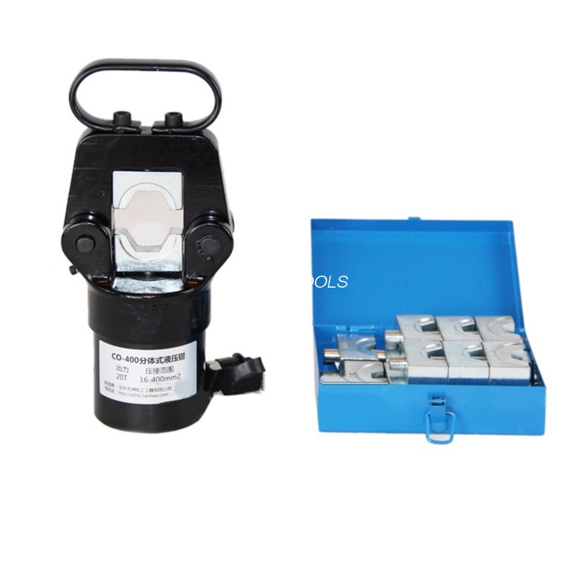 20T Bölünmüş Ünite Hex Form Hidrolik Sıkma Aleti Hidrolik Sıkma Kafası FYQ-400