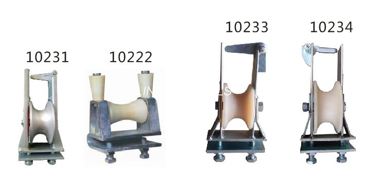 SHCN-2 Çapraz Kola Monte Tel Çekme Kasnağı / Gökyüzüne Tel Çekme Blokları 20KN