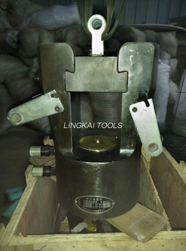 Altıgen Kafalı ACSR1440 Terminalleri için 35mm İnme 200T Hidrolik Sıkma Aleti
