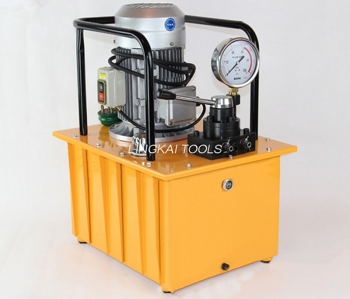 Tek Hareketli Tip Yüksek Basınçlı Elektrikli Pompa 220W / 380W 700 Bar 50HZ