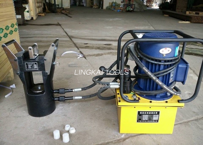 ISO Standardı Hidrolik Sıkma Aleti 800 Bar Elektrikli Motor Tipi Hidrolik Pompa