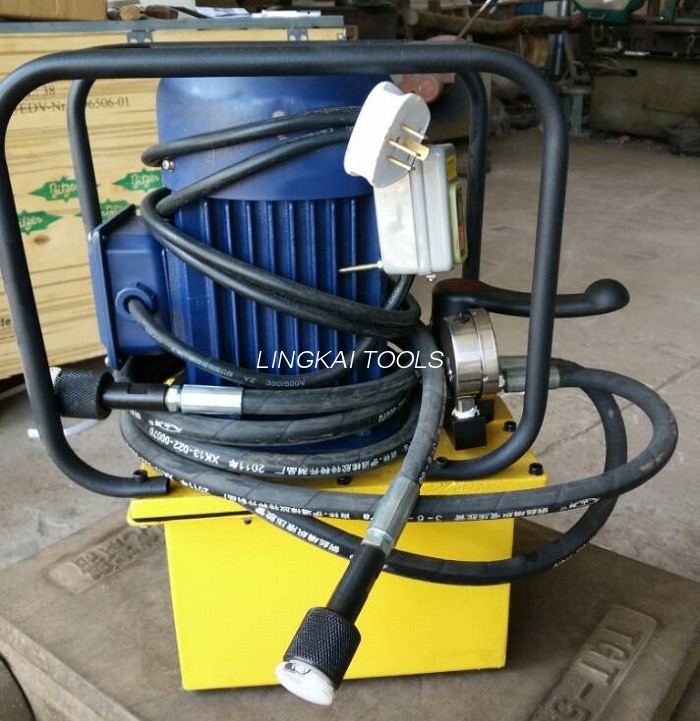 800 Bar 1.5 KW Hidrolik Güç Ünitesi / Yüksek Basınçlı Hidrolik Pompa 1.6L/Min