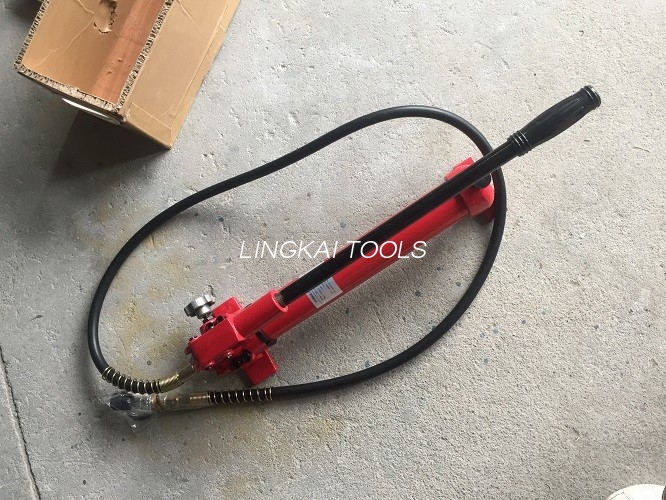 700 Bar 1000psi Protable El Kumandalı Hidrolik Pompa 900CC Yağ Kapasitesi Dayanıklı