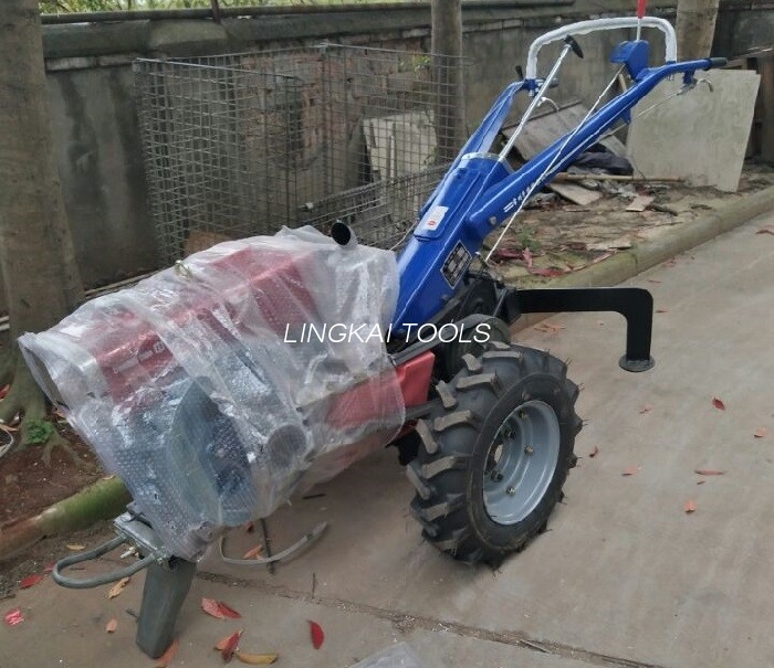Dizel Motor Tahrikli Kablo Çekme Aletleri 2000 RMP Hızıyla Kablo Çekme İçin Yürüyen Traktör Vinç