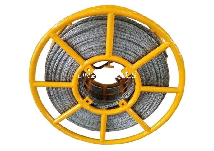 Havai Çekme Opgw ve Topraklama Kablosu için 10mm Anti Büküm Çelik Halat