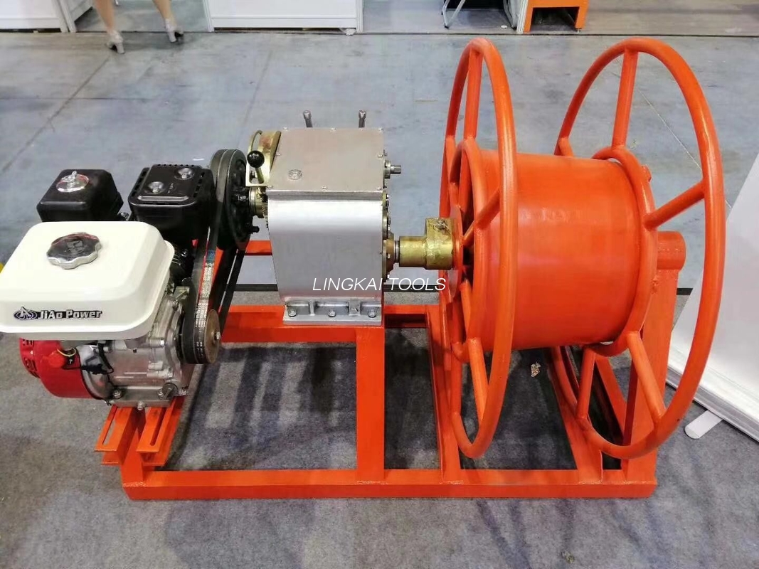 İletken Çekme Vinci İçin Motorlu Motorlu Kaldırma Vinçleri
