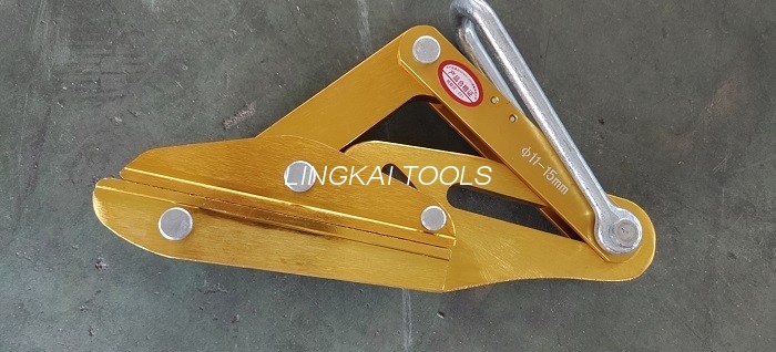 Optik Yapı Kelepçelerle Birlikte Gelir OPGW Kablosu İçin Tel Kavramalar Birlikte Gelir